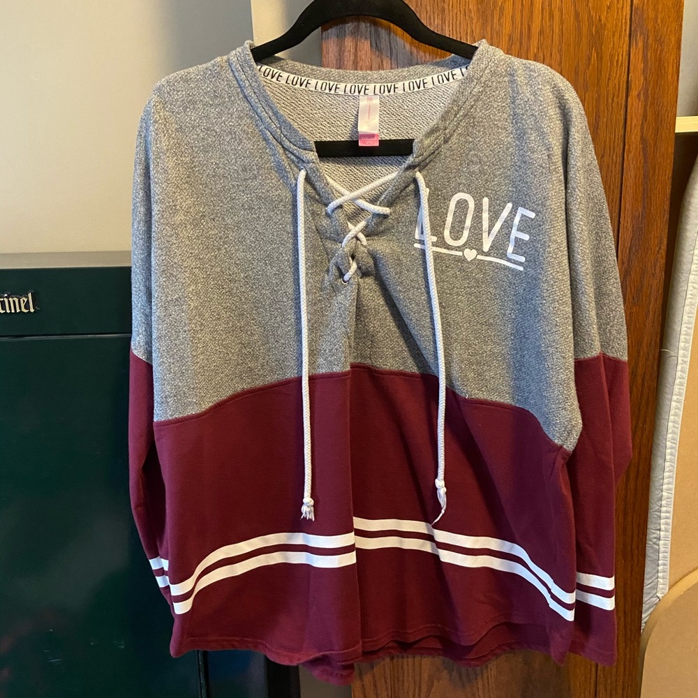 No boundaries long sleeve